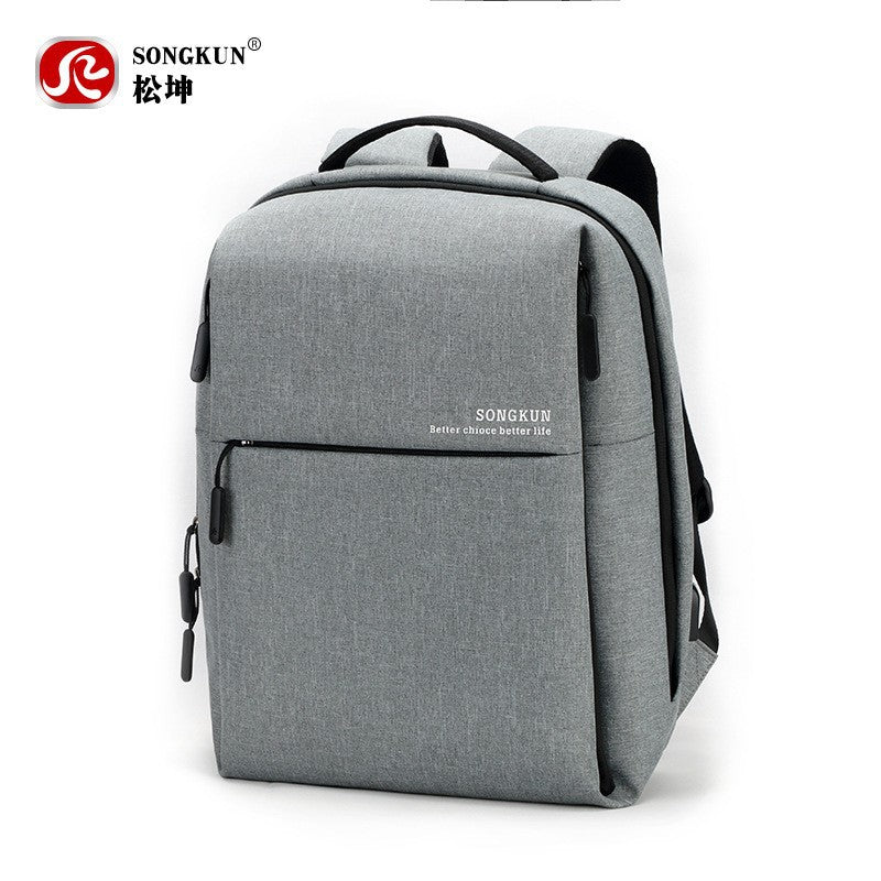 Computer bag, business bag, school bag, large capacity travel backpack, college student men's commuter backpack, Oxford cloth waterproof.