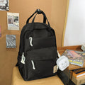 New casual carry-on backpack - large capacity, wear-resistant, water-repellent, cute small bag - perfect for students, casual travel, and tutoring