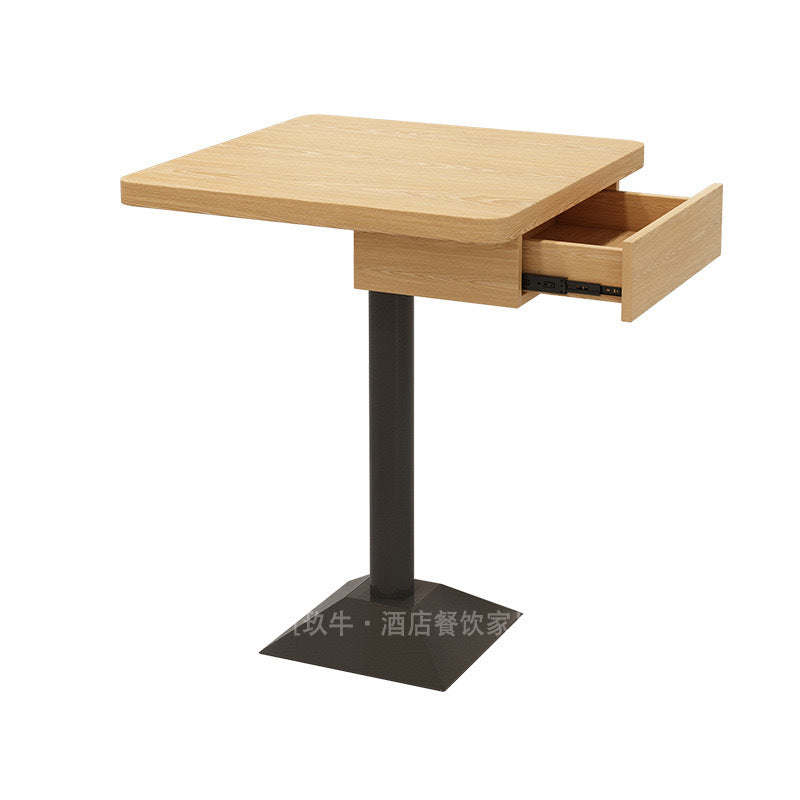 Customized Bar Clear Bar Cafe Milk Tea Shop Restaurant Tables and Chairs Negotiate Leisure Area Tables Hot Pot Barbecue Shop Tables