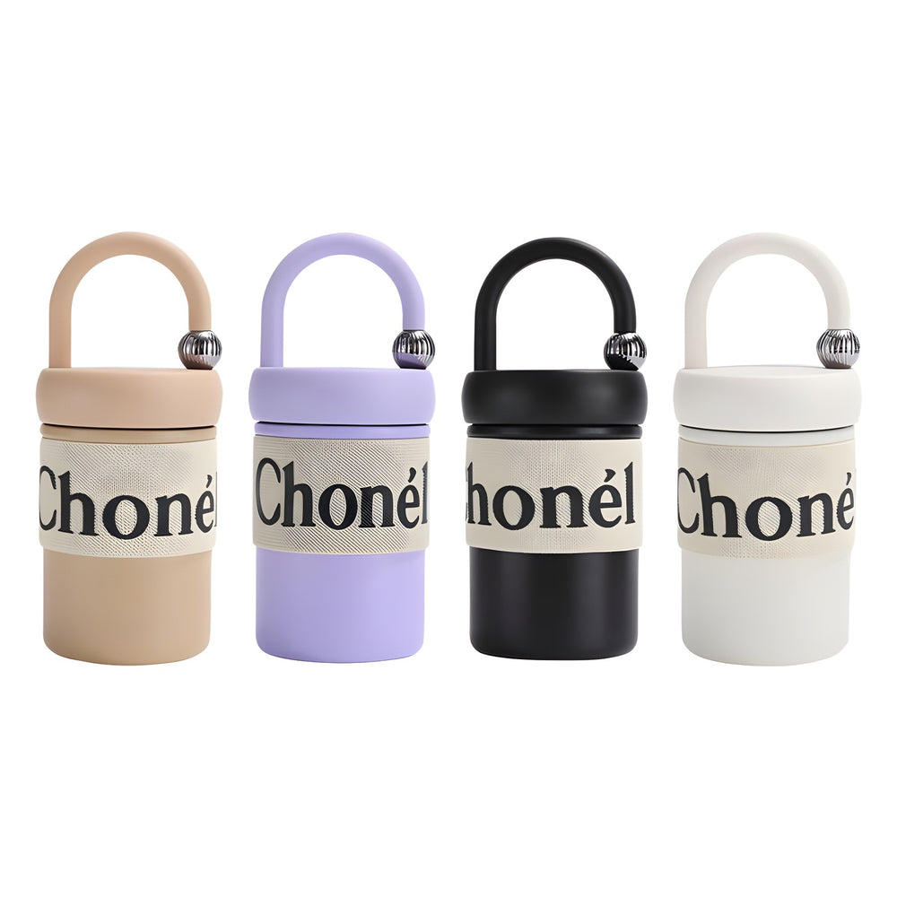 Here are a few options, depending on the specific nuance you want to convey:  **option 1 (focus on features):**  "women's compact & portable insulated tumbler: stylish 316 stainless steel water bottle, perfect for office coffee - cross-border exclusive"