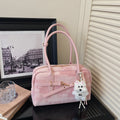 Trendy & chic colorful handbags for women - 2026 spring new arrivals: versatile underarm bag, large capacity commuter tote, and shoulder bag