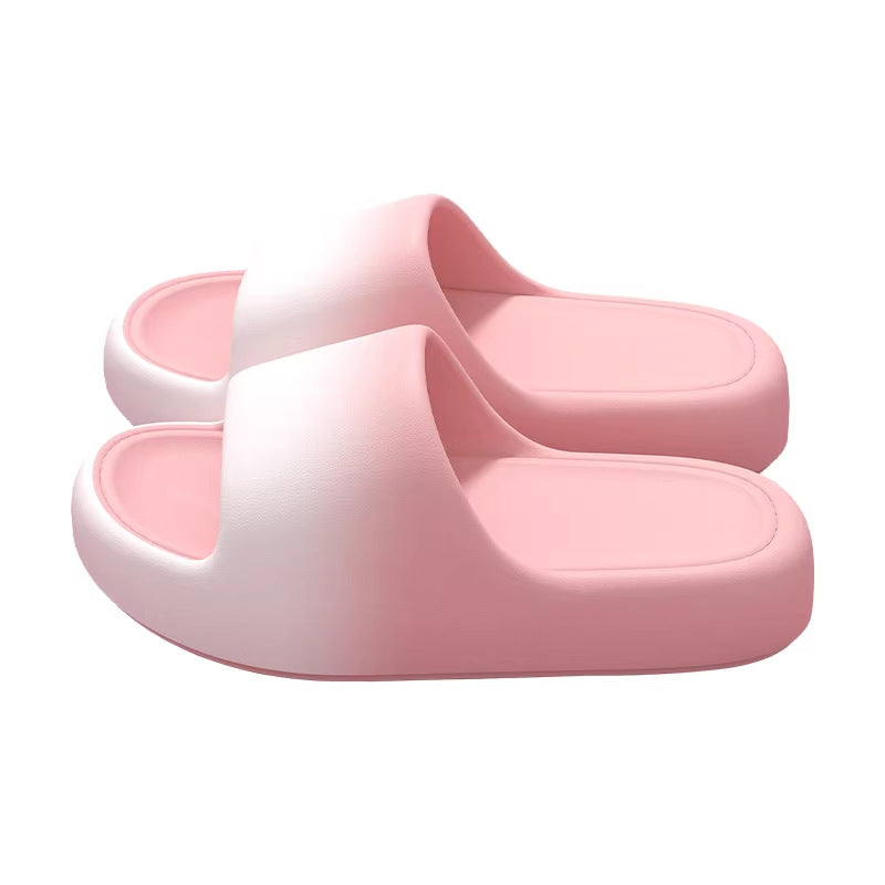Women's non-slip slippers for pregnancy, 2026 new indoor home bathroom bathing silent eva sandals, ladies' summer collection