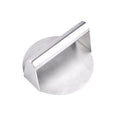 Large round stainless steel 304# hamburger meat press, cake pressing tool, pressing plate, steak meat press mold for home