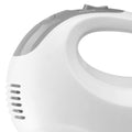 Hand mixer - 5 speed settings, quiet operation, electric whisk for home use