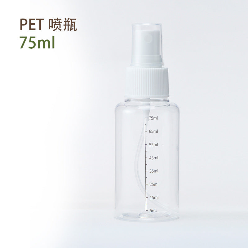 Keqi spray bottle pet travel refill bottle business trip outdoor liquid spray bottle cosmetics empty bottle portable empty bottle