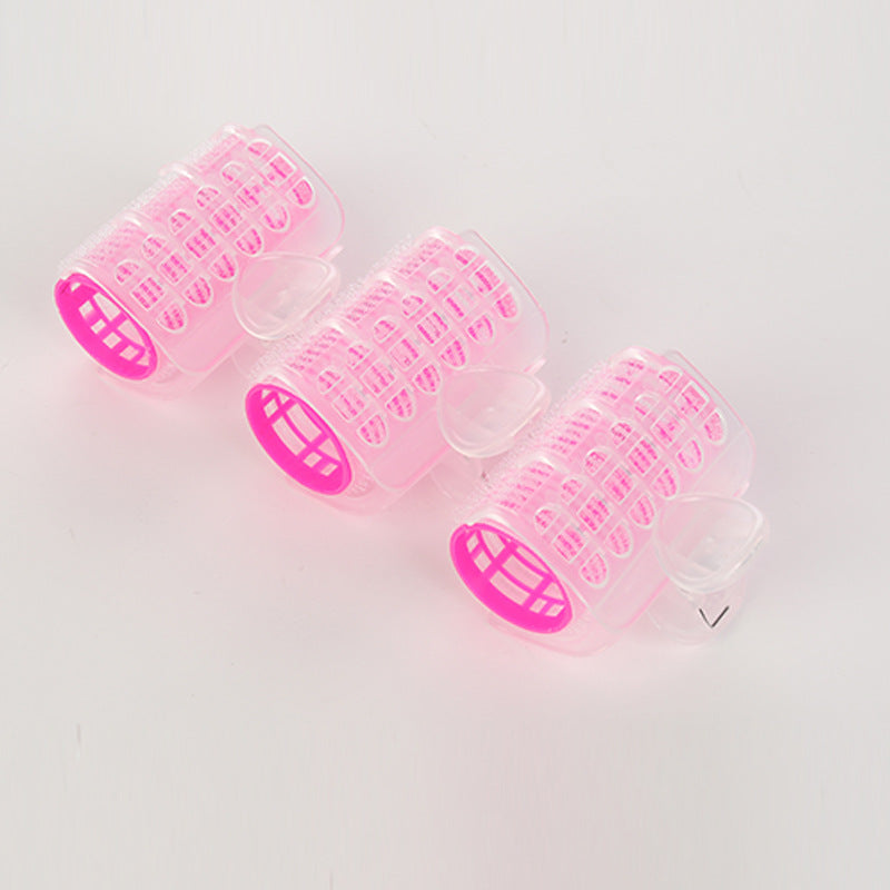 Air bangs curling iron, curling iron styling hair tool, four-claw nylon curling iron, bangs 3 packs.