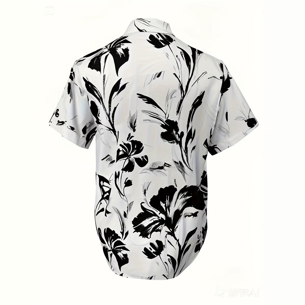 wholesale women's short-sleeved shirts, trendy shirt with hot-selling cross-border print designs, dropshipping available