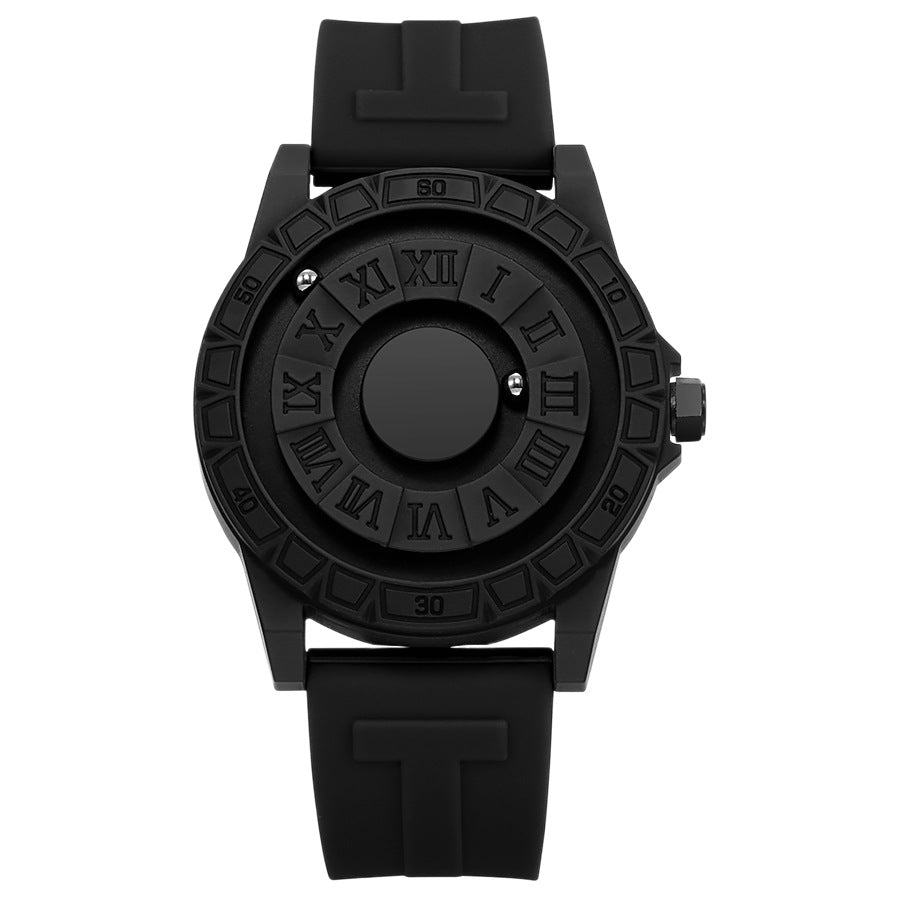New creative tech men's watch wholesale - magnetic levitation ball, trendy personalized mirrorless quartz watch