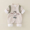 Autumn baby onesie, spring and autumn baby clothes, romper, windbreaker, spring and autumn jacket, outdoor outfit, stylish baby clothes