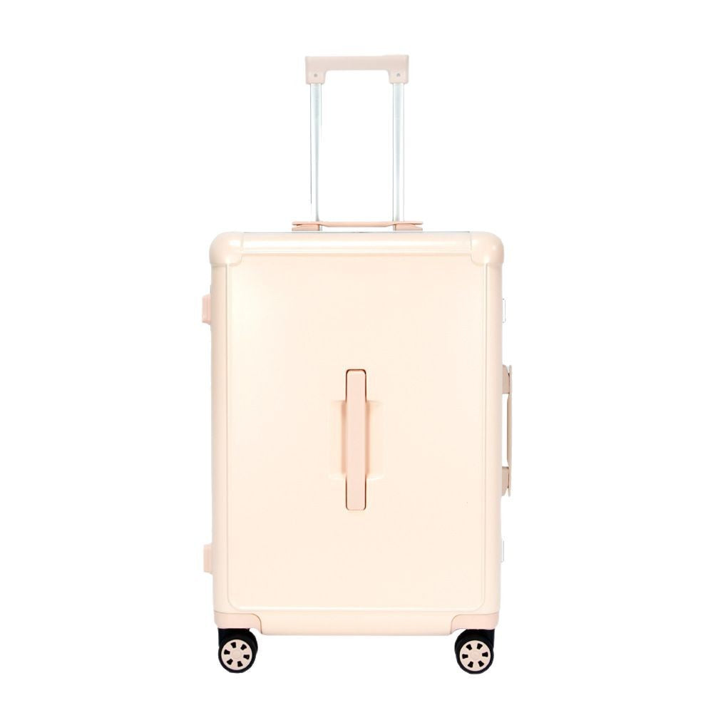 MYBOX行李箱女孩大容量拉杆箱可爱旅行箱万向轮铝框密码箱