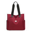 Trendy tote bag - large capacity women's travel shoulder bag - 2023 new cross-border oxford cloth bag wholesale