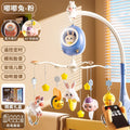 Night light premium set [remote control timer + soothing nursery rhymes + lullabies + anti-squinting] - blue (rechargeable)