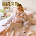 Pregnancy pillow - lumbar support, side sleeper, abdominal support, long body pillow - pregnancy side sleeping pillow with granular filling