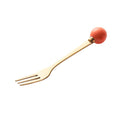 Orange fork