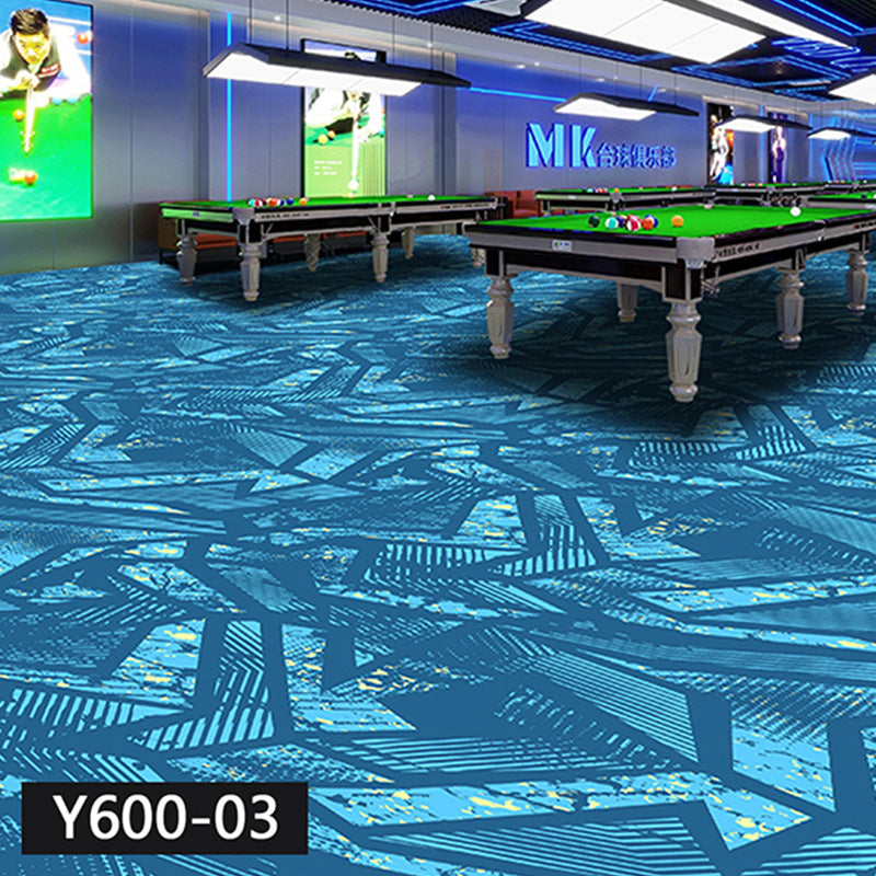 Nylon 650g carpet billiard hall encrypted abrasion resistant billiard room chess and card room ktv room billiard room full carpet 4m carpet