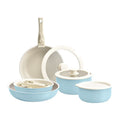 kitchenware neutral frying pan nonstick suit pot nonstickpo detachable handle cooking pot