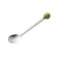 Green ice scoop