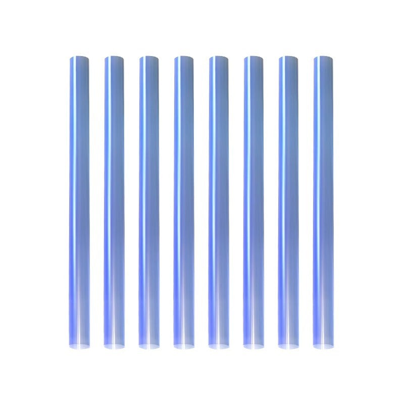Automobile sheet metal depression-free repair tool special non-marking high-viscosity hot melt glue stick strip concave suction artifact