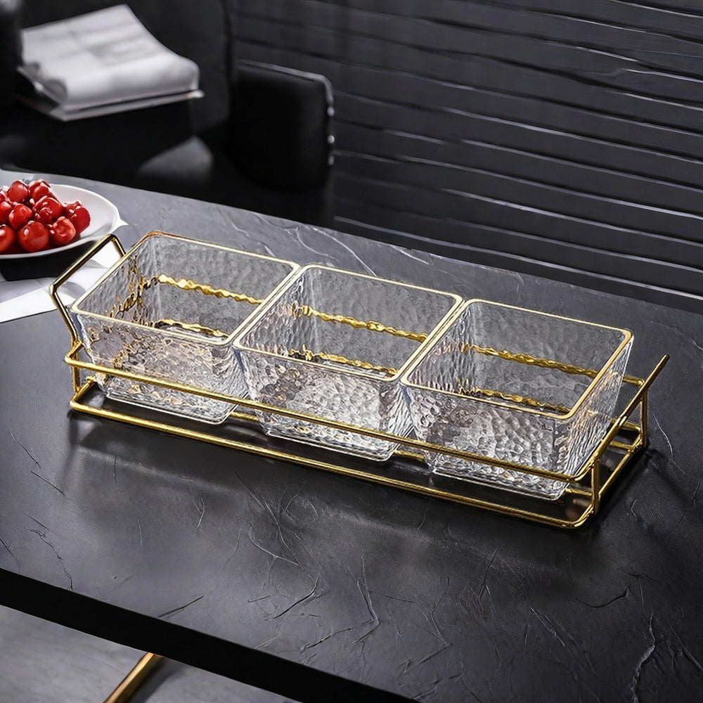 Nordic light luxury plastic beauty salon fruit snack plate snack tea snack sugar ktv dried fruit plate high appearance storage