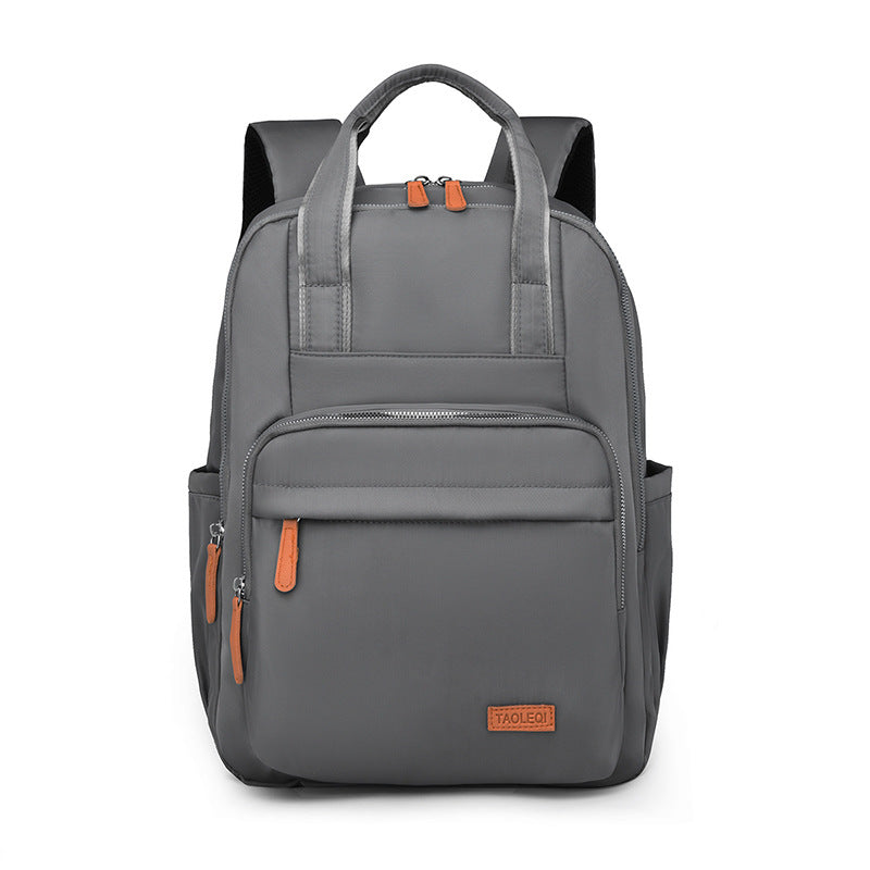 New Trend Large Capacity Travel Backpack Fashion Commuter Backpack Casual Light Simple College Student School Bag