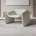Italian normcore designer casual home single sofa chair scandinavian living room study special shaped creative m crab chair