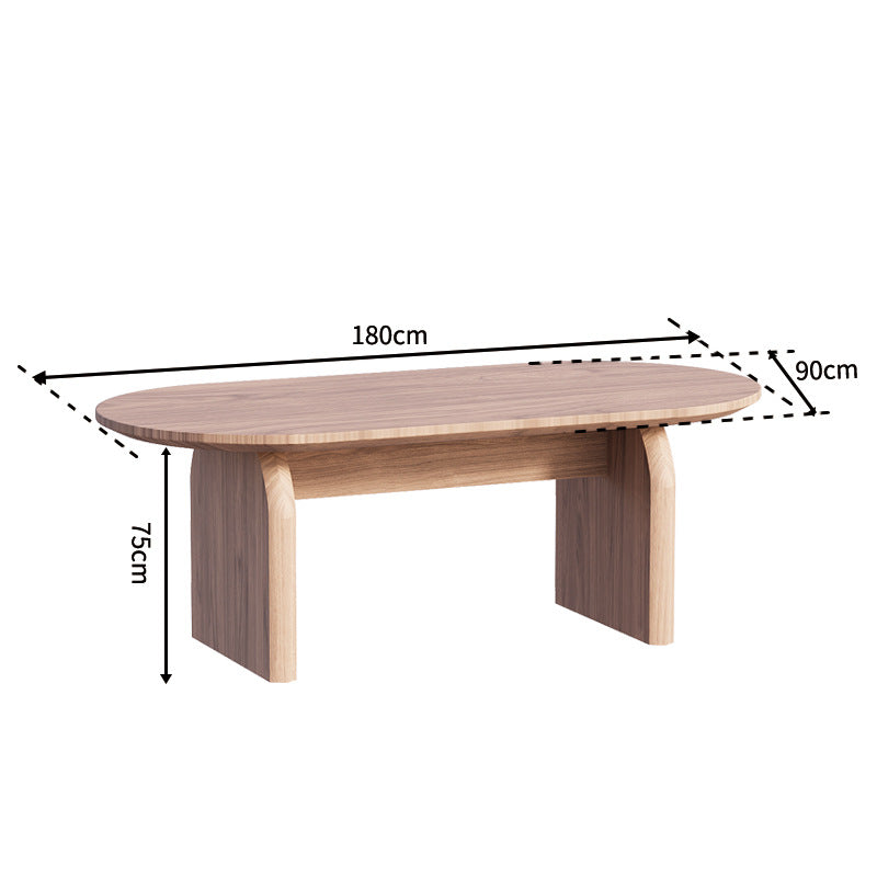 Source factory wholesale personalized casual dining table small apartment japanese table for home scandinavian living room modern table