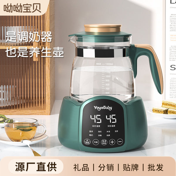 Constant temperature electric kettle, hot water household kettle, automatic thermal insulation integrated teapot special health pot
