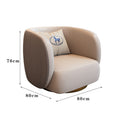Hotel lobby business reception sofa, nordic light luxury straight double sofa, office break area sofa with coffee table