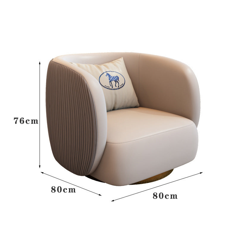 Hotel lobby business reception sofa, nordic light luxury straight double sofa, office break area sofa with coffee table