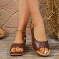 summer new arrival: plus size chunky sole sandals for women (sizes 36-43). wholesale available. dropshipping to  and