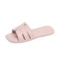 New eva lightweight flat sandals - spring/summer new arrivals, fashionable and versatile casual french style home slippers, solid color slides