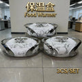 New food warmerexport cross-border large capacity 3pcs insulated lunch box 2l-2.5l-3l insulated tableware