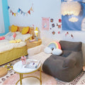 Beanbag sofa tatami - reclining lounger for bedroom, living room, and small spaces