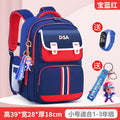 Schoolbag for boys and primary school students 2026 new arrival for grades 1, 2, 3 to 6, boys and girls, lightweight kids spine protection and burden reduction