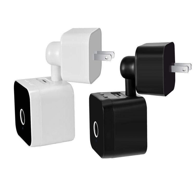 Indoor security camera wireless wifi plug-in infrared night vision plug-and-play socket camera for home use