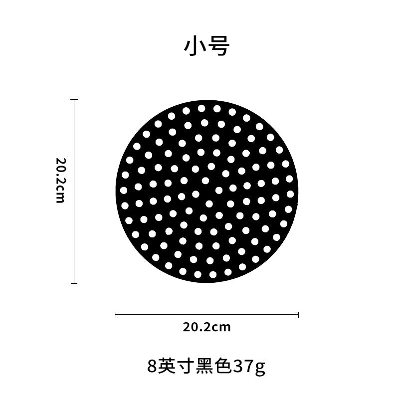 hot-selling air fryer mat, food-grade silicone mat, reusable silicone liner, air fryer accessories