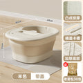 Crown style square [with lid] beige + old ginger pack 30 packs