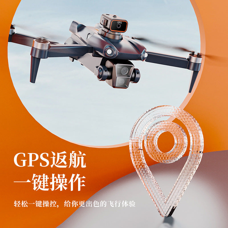 P25 brushless drone gps auto return obstacle avoidance quadcopter hd aerial photography long endurance remote control aircraft