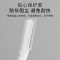 Shurmei straight handle eyebrow razor - women's stainless steel micro-blade eyebrow trimmer with protective mesh - eyebrow shaping tool set wholesale