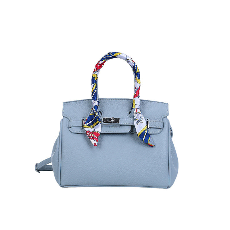 Export cardelodai rat women's bag large capacity satchel bag birkin bag seasonal texture shoulder crossbody square bag