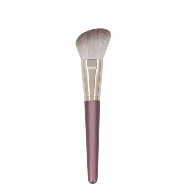 New wooden handle makeup brush set - concealer brush, powder brush, foundation brush - beginner's complete set of makeup brushes - cangzhou style