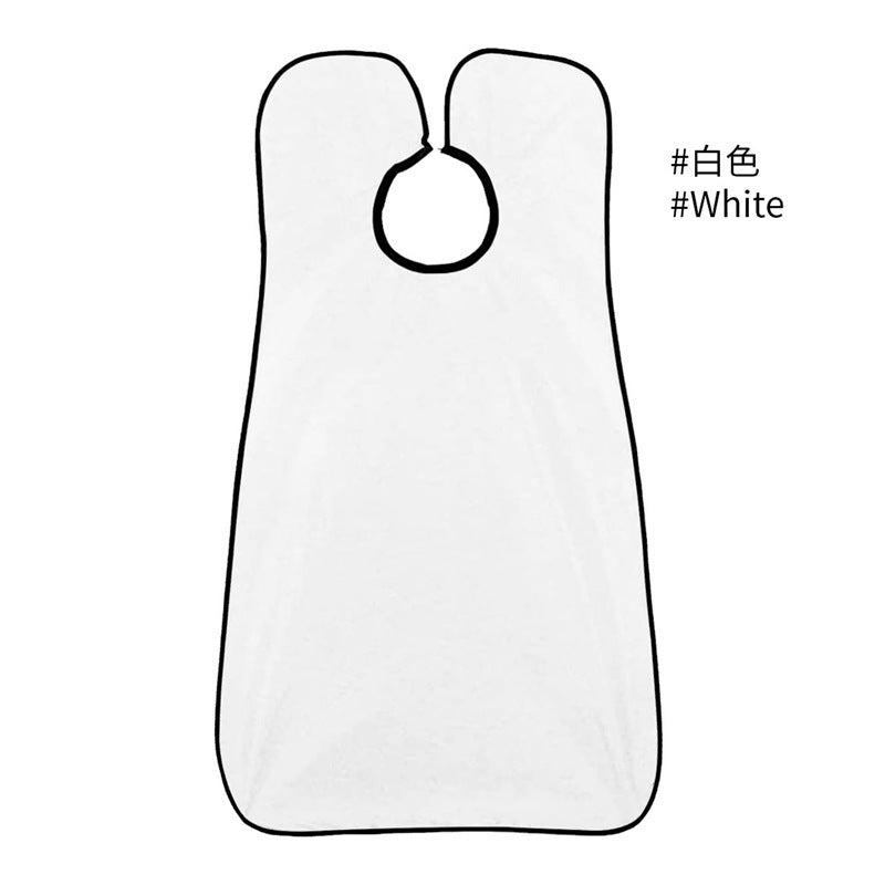 hot-selling men's hairdressing cloth for shaving and shaving, non-stick hair dyeing and perming hairdressing cloth for beard styling