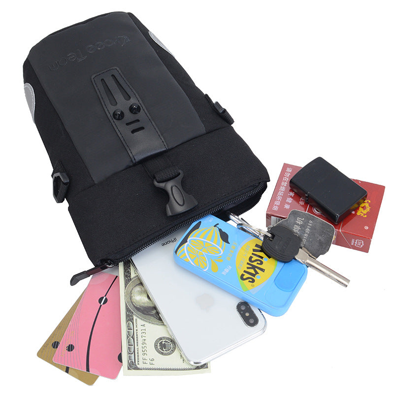 Freedom Knight shoulder bag, ID bag, messenger bag, summer tide bag, mobile phone bag.