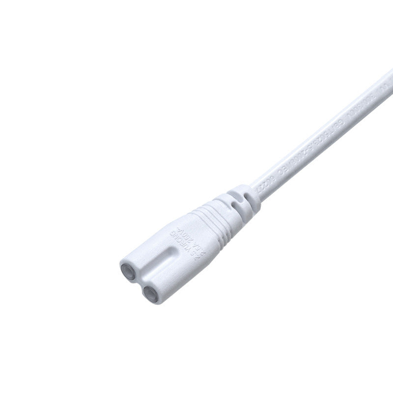 Wholesale t5T8 male to female double head extension cable led lamp lighting bracket integrated connection power cord 0.5 square