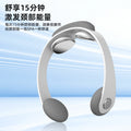 New arrival pulse neck massager physical therapy function mini shoulder and neck neck protector instrument portable hot compress cervical spine massager