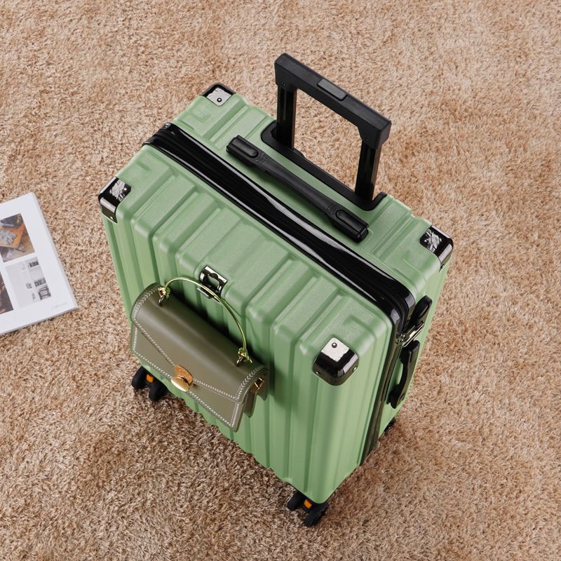 Cross-border luggage male student silent universal wheel 24 zipper box female new password box 26-inch suitcase wholesale