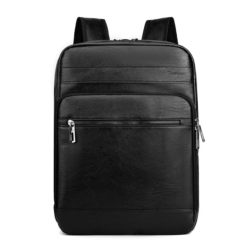 New backpack men's casual business backpack Korean version large-capacity computer bag college student backpack urban simplicity