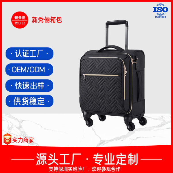 Business tie rod bag, large-capacity business trip can be on the plane, roller 20-inch suitcase, light storage boarding bag