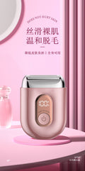 electric shaver, reciprocating two-blade head, special for women, full body shaver, washable portable shaver wholesale
