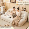 Lazy sofa can lie down and sleep tatami double large human dog house room bedroom living room single sofa